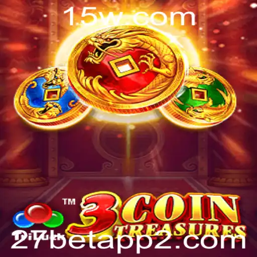 Descubra 3CoinTreasures: O Novo Sucesso no Mundo das Apostas