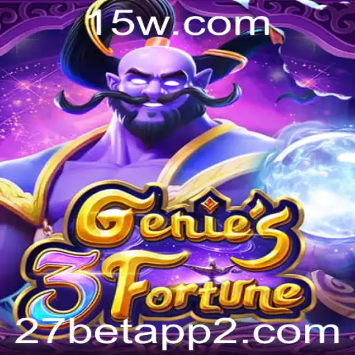 Descubra o Mundo de Genie3Fortune no 27 Bet App